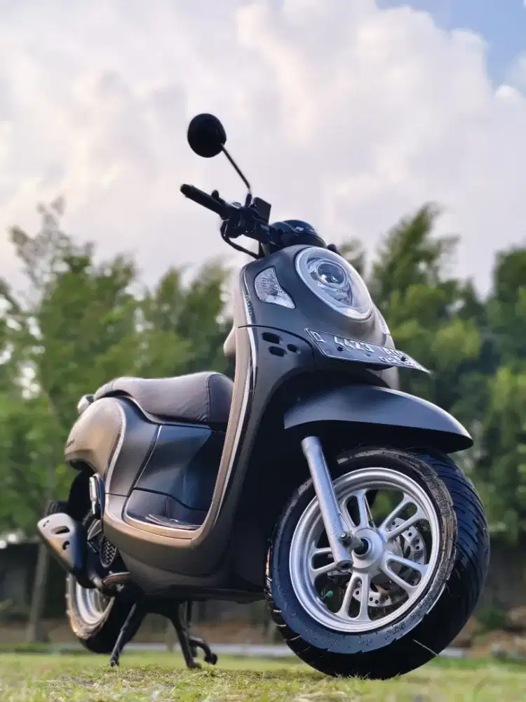 Honda Scoopy 2022