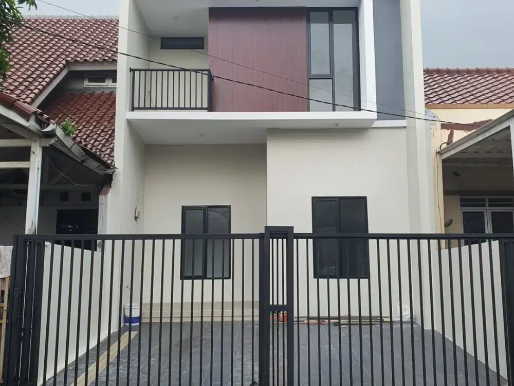 Dijual Rumah Baru di Regensi Melati Mas Tangerang