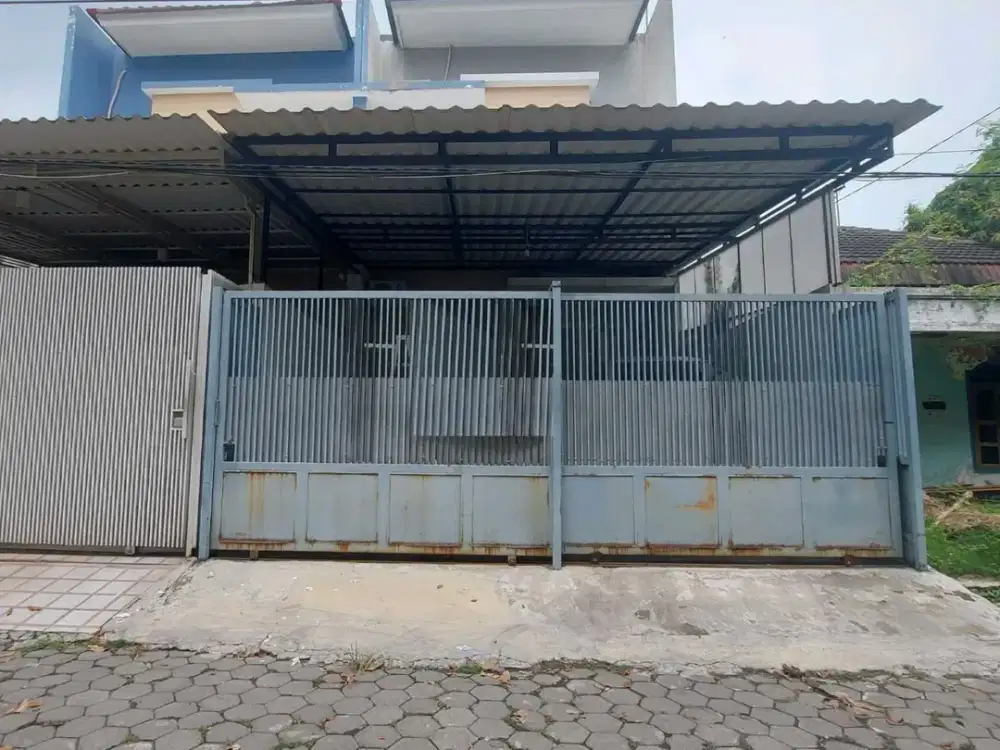 REV.A814 Rumah Rungkut Menanggal Surabaya Area Nyaman Siap Huni