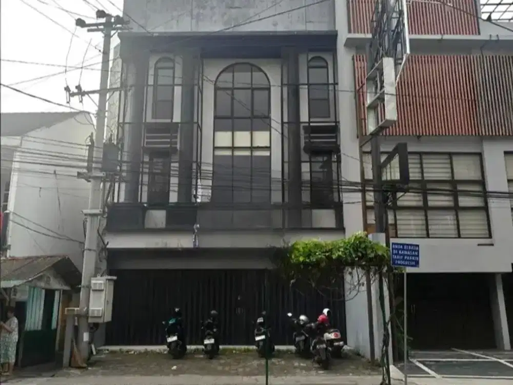 Disewakan ruko strategis Gondokusuman Yogyakarta dekat UGM