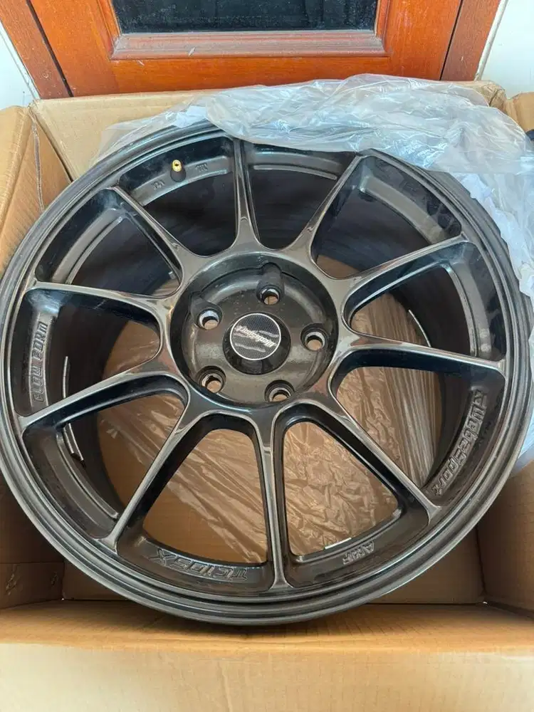 Vleg r15 black chrome