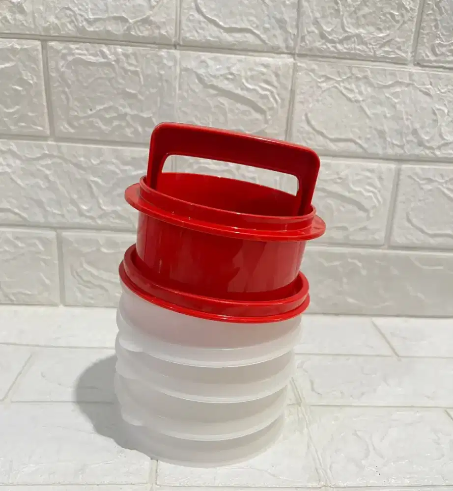 [Sale] Tupperware Tupp Burger Pres