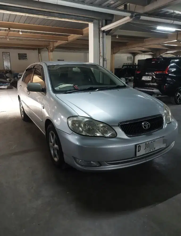 Toyota Corolla Altis 2002 Bensin