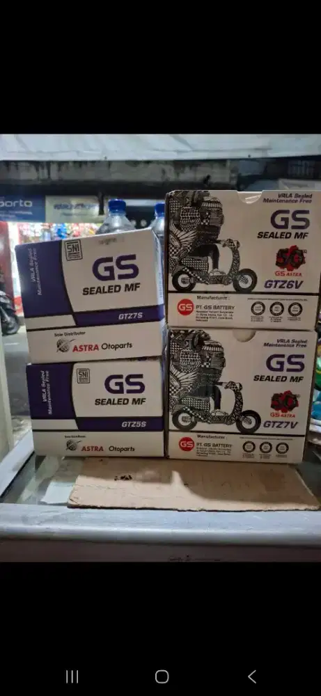Aki gs astra original
