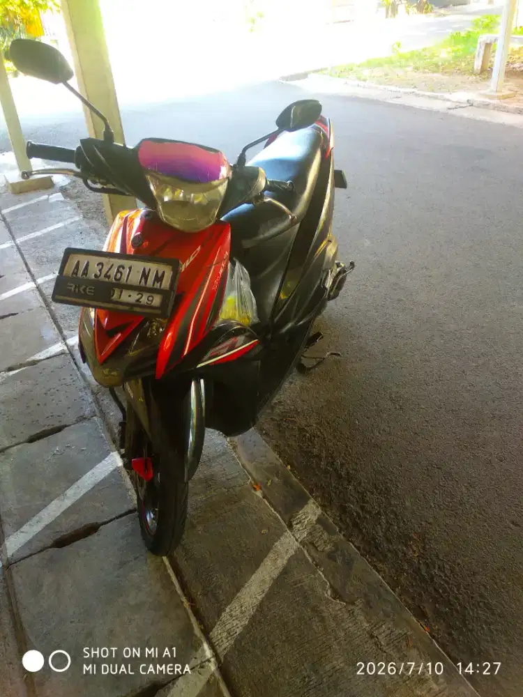 Yamaha Mio GT fi injeksi