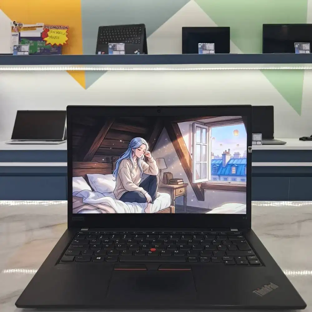[L75] Laptop LENOVO |8GB|256GB| Cocok untuk Kerja