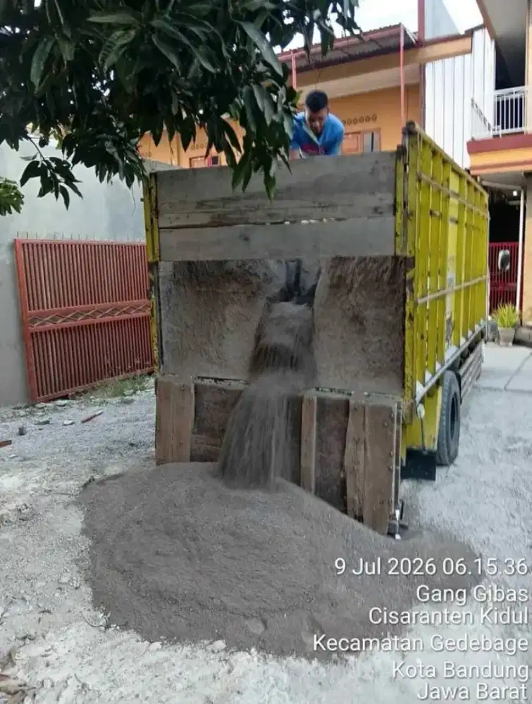 Pasir Pasang Pasir Cor Leles Garut