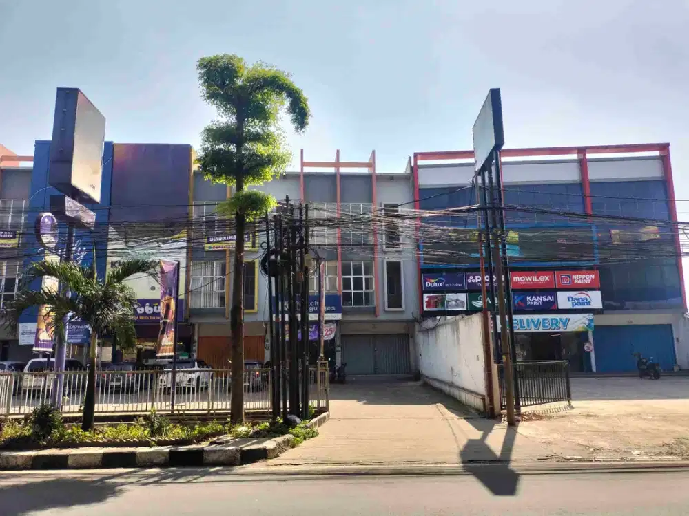 Ruko 5 Lantai Siap Huni Akses Tol Borr Lingkar Bogor Sholeh Iskandar Jalan Baru