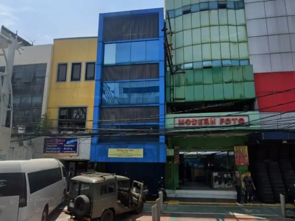 Di Sewakan Ruko 4 Lantai Lokasi Strategis di Pacenongan Raya, Gambir Jakarta Pusat