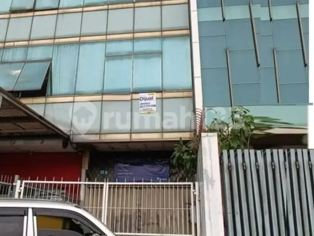 Ruko di Lokasi Strategis Jl. Tali Raya Palmerah, 0028 Jel