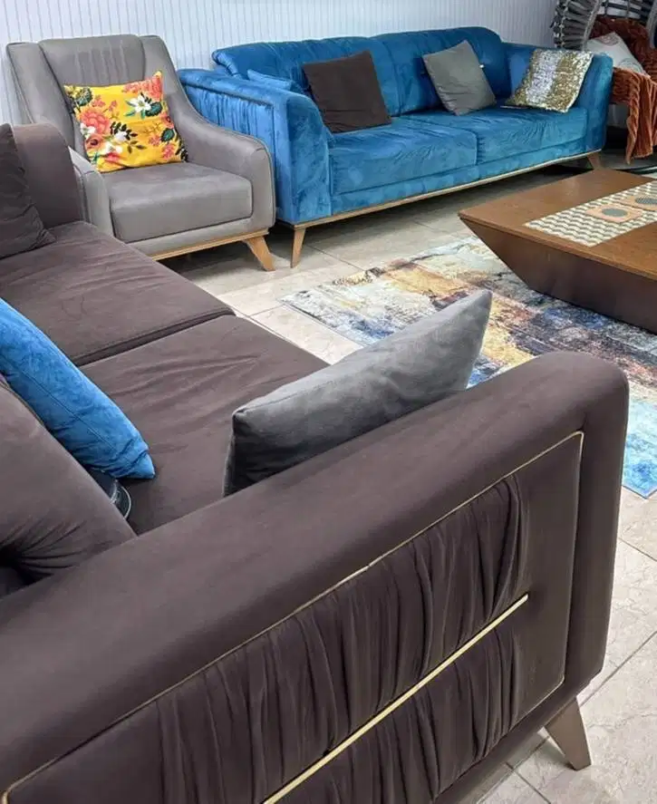 Furniture Set from House - 3 Beds, 2 Almirah, Dining Table etc