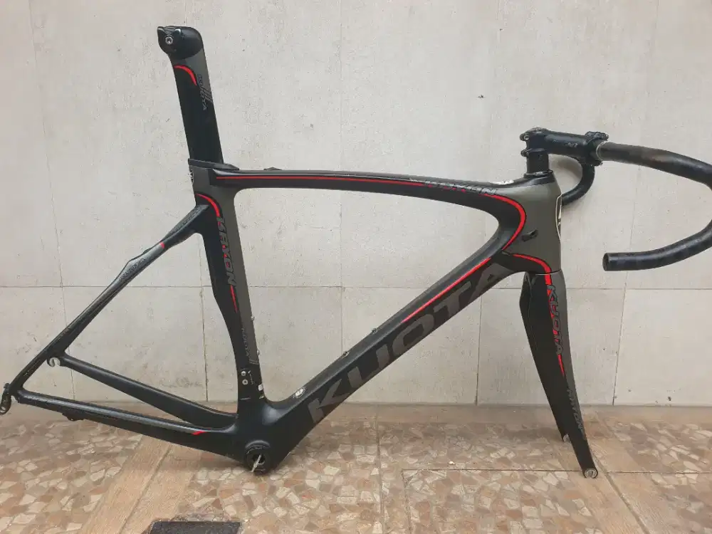 Frameset roadbike kuota kryon size 52