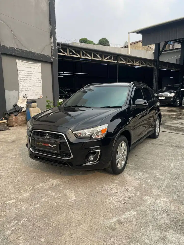 Mitsubishi Outlander PX 2014 Automatic Facelift Tgn 1 Siap Pakai