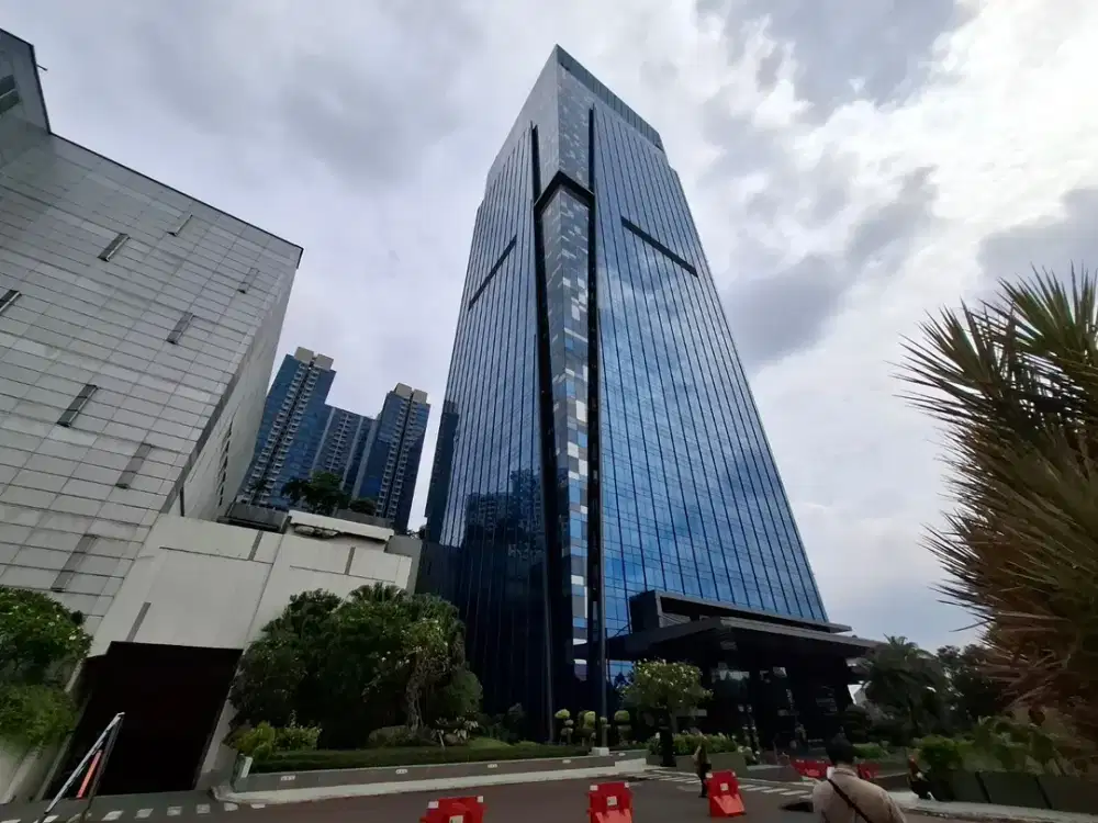 Kantor di 88 Office Luas 248 sqm Furnished Area Casablanca