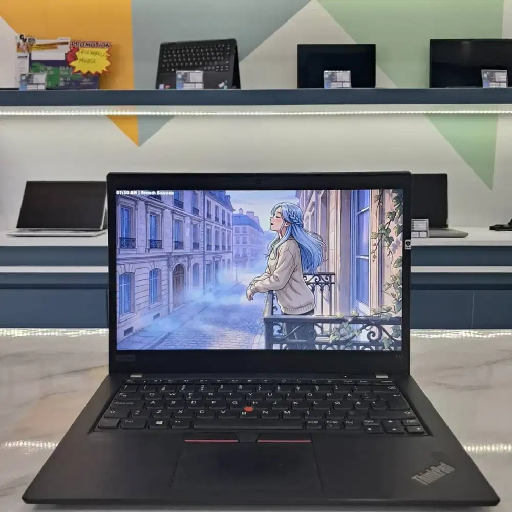 [L75] Laptop LENOVO |8GB|256GB| Cocok untuk Kerja