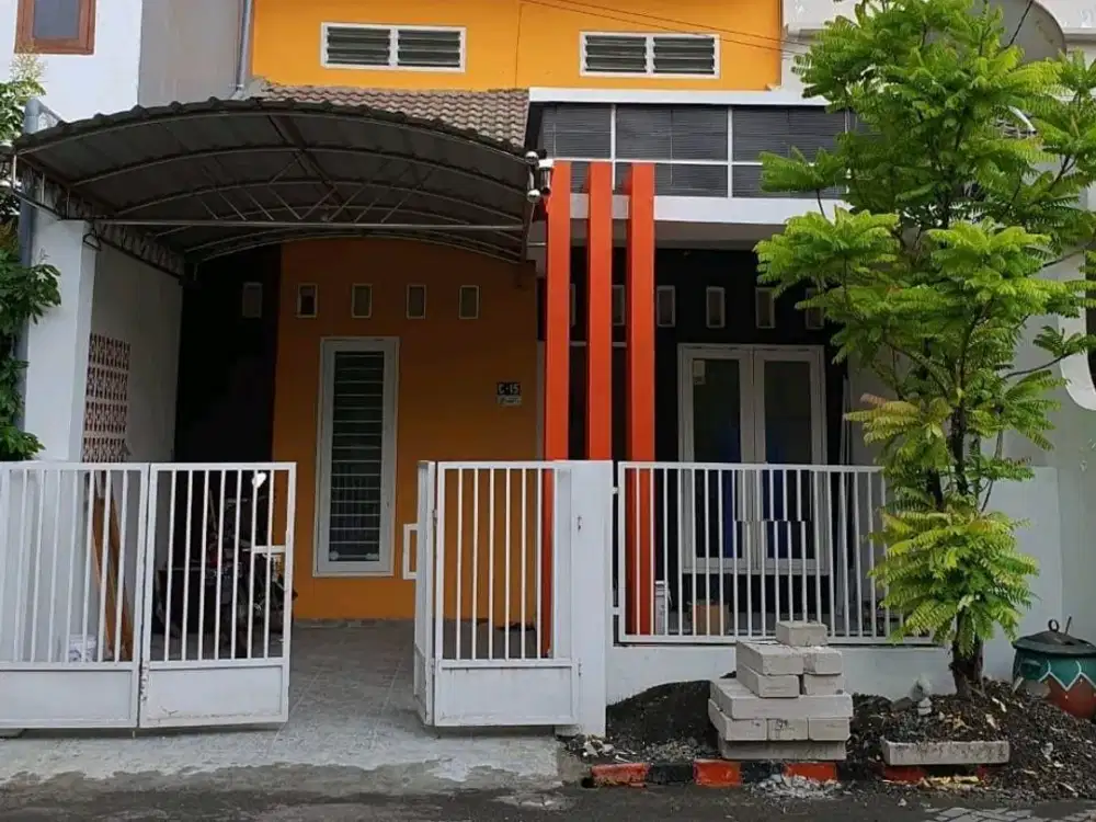 REV.A816 Rumah Rungkut Permai Surabaya Siap Huni Kawasan Nyaman