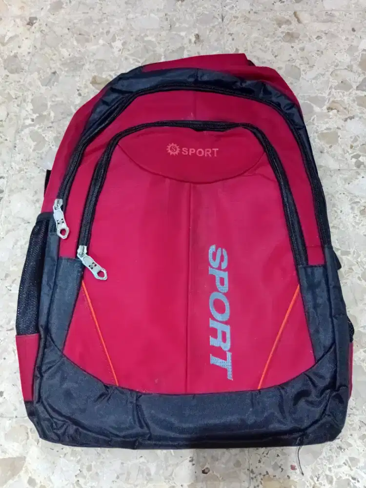 2 Tas Ransel Sekolah