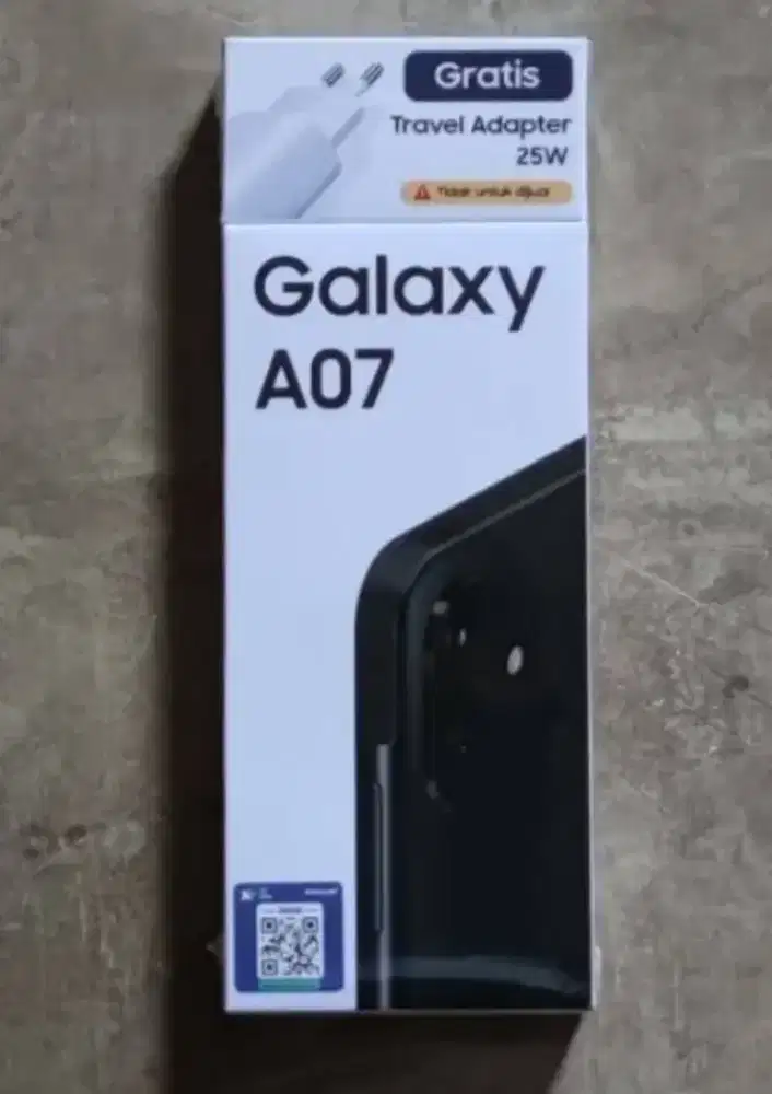 Samsung A07 ram 4/64 BARU