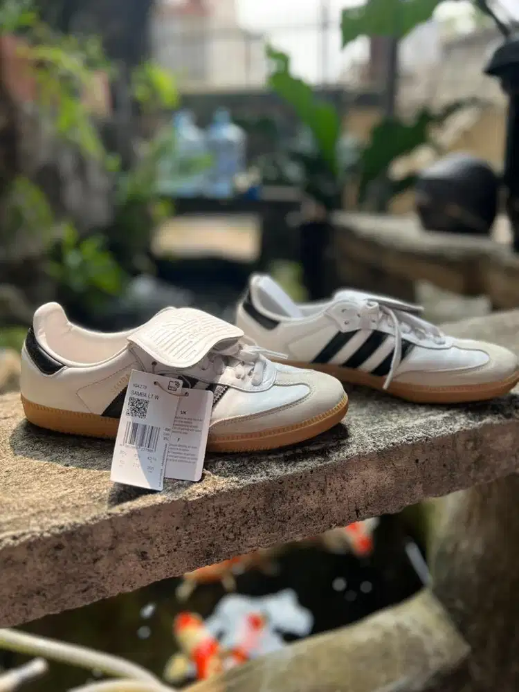 Sepatu adidas samba lt original