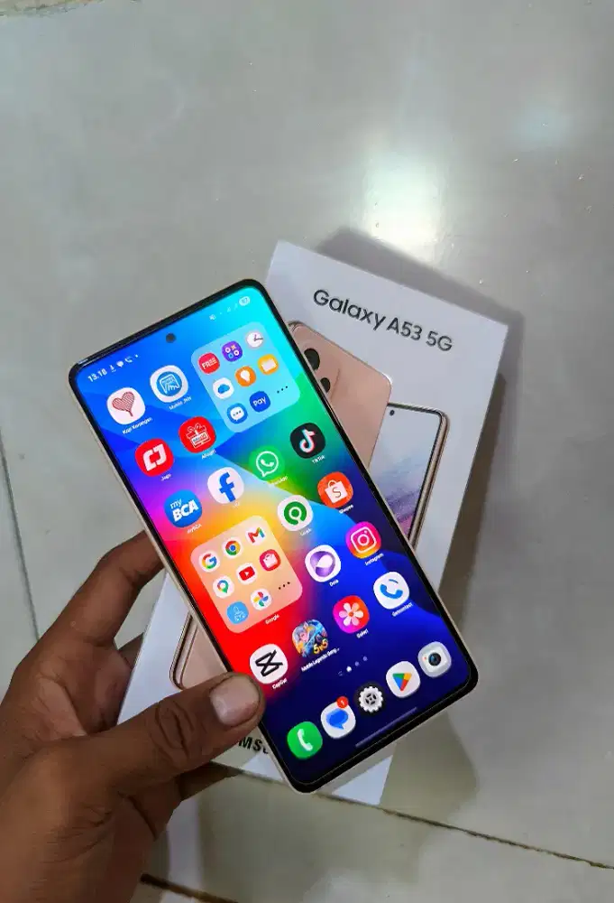 Samsung A53 apik fulset 5G siap pakai