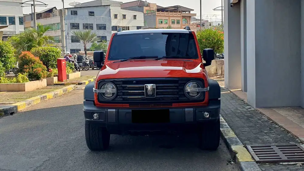GWM Tank 300 4x4 AWD HEV Hybrid AT Orange NIK 2024 Like New Low KM 6Rb