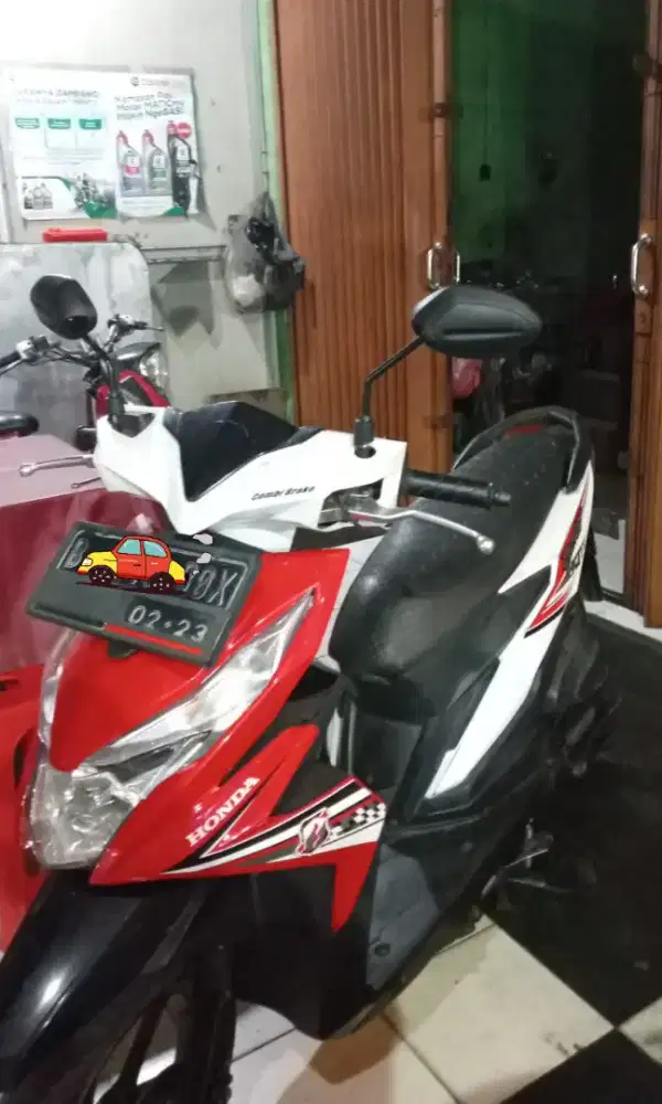 Honda beat 2018