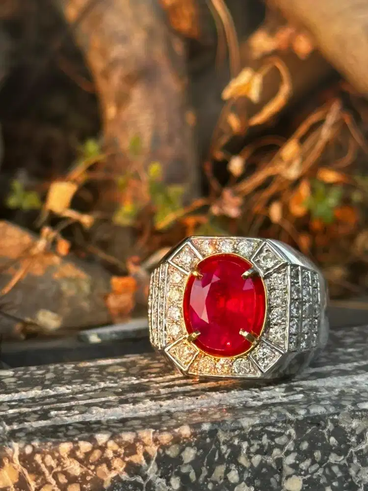 Natural Ruby Burma