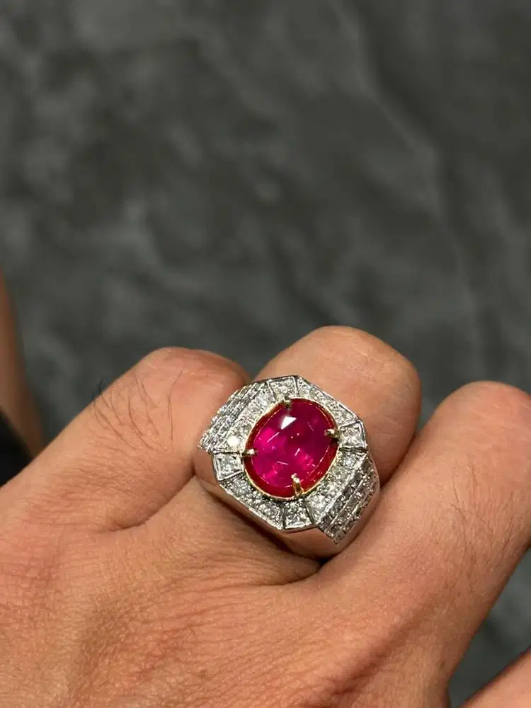 Natural Ruby Burma