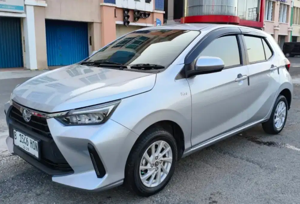 AGYA G CVT AT 2024 TDP25jt Toyota Agya 1.2 G Matic 2024