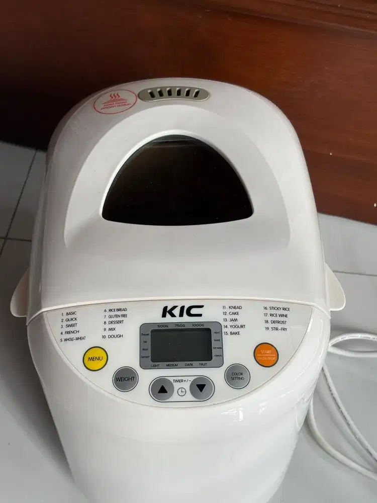 Mesin Pembuat Roti