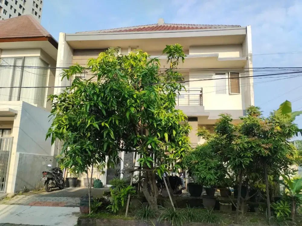 Dijual Rumah 2 Lantai Siap Huni Graha Santosa Wonorejo Rungkut