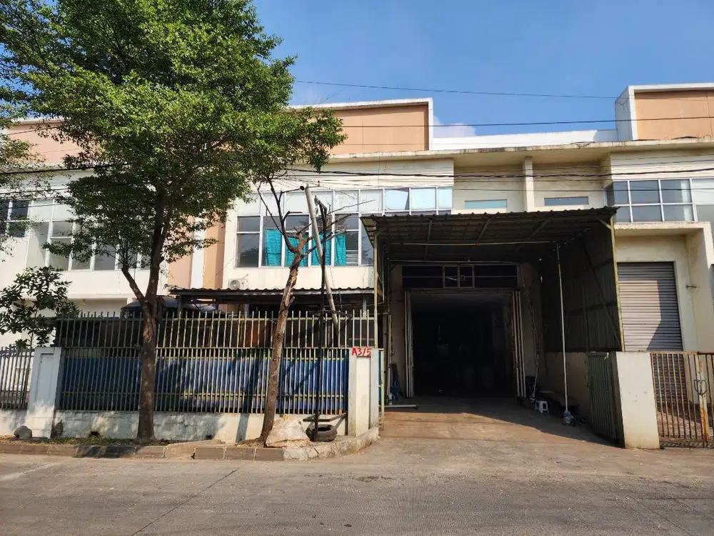 JUAL CEPAT GUDANG SIAP PAKAI LOKASI STRATEGIS BITUNG CIKUPA TANGERANG
