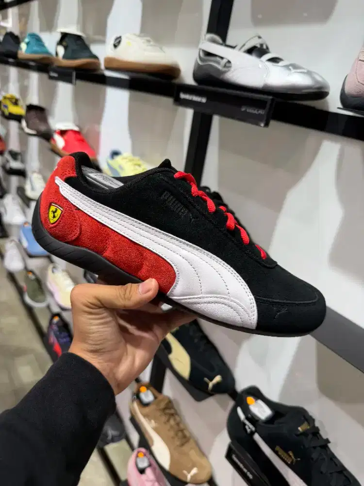 Jual sepatu speedcat puma Ferrari original