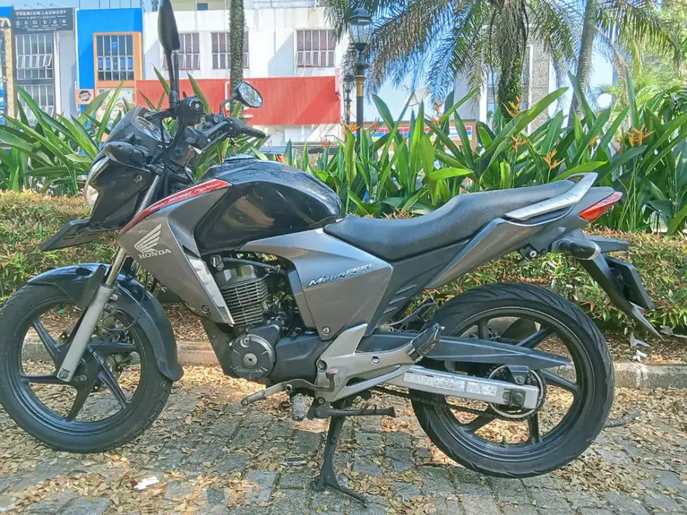 Honda New Megapro 2010, pajak/plat hidup