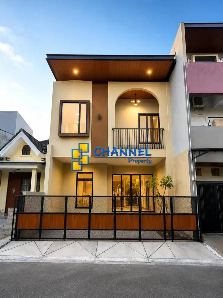 Dijual Brand New House 2 Lantai SHM di Kencana Loka BSD