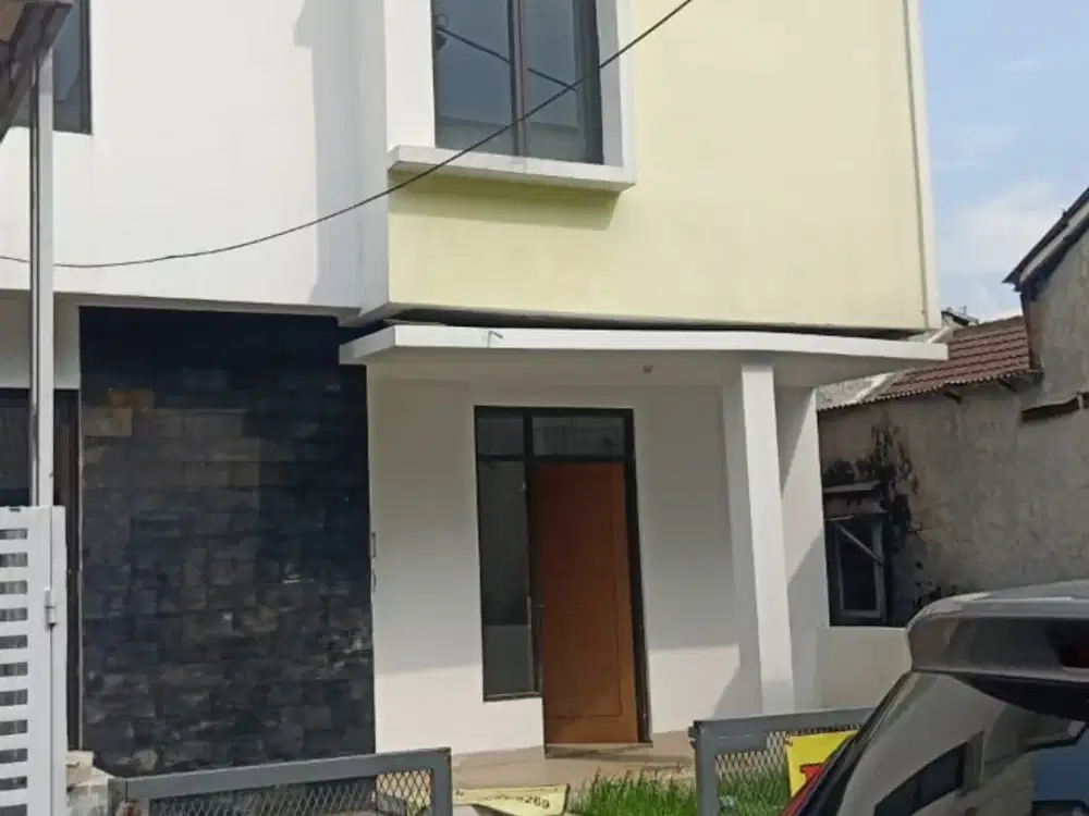 Rumah Baru Siap Huni di Cluster Batu Karang Cipamokolan