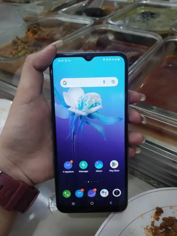 Vivo Y21s ram 4+1/128