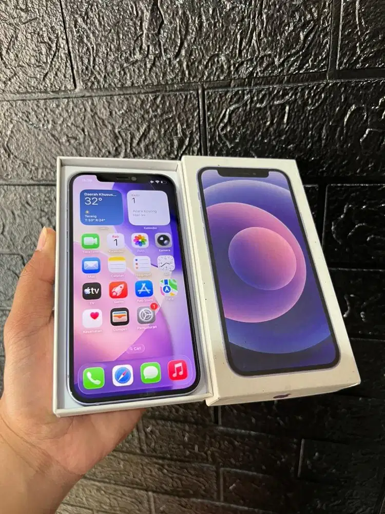 Iphone 12 128gb purple