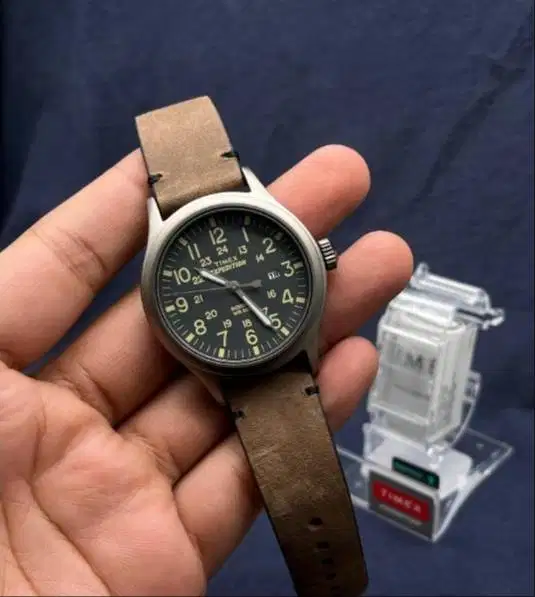 Timex Xpedition indiglo
