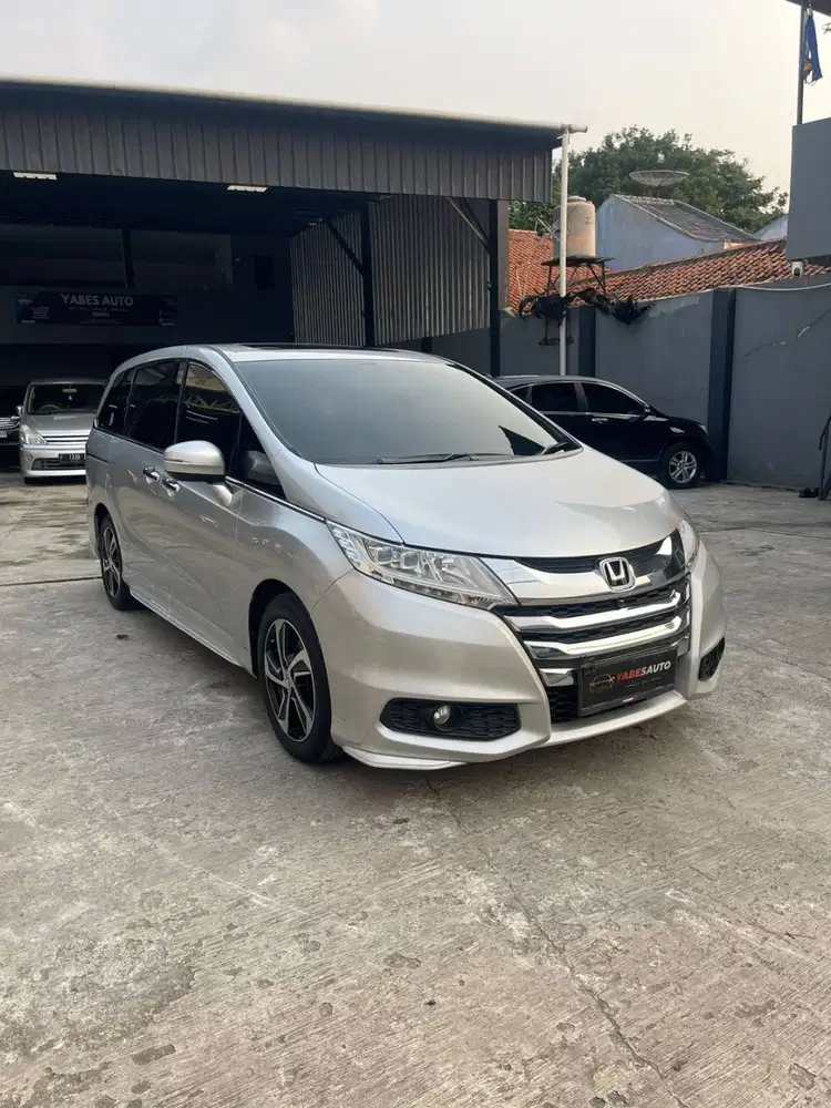 Honda Odyssey E 2014 Prestige Tgn 1 Record Siap Pakai