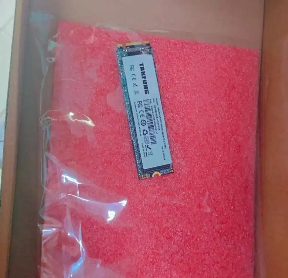 M.2 SATA 128GB BARU