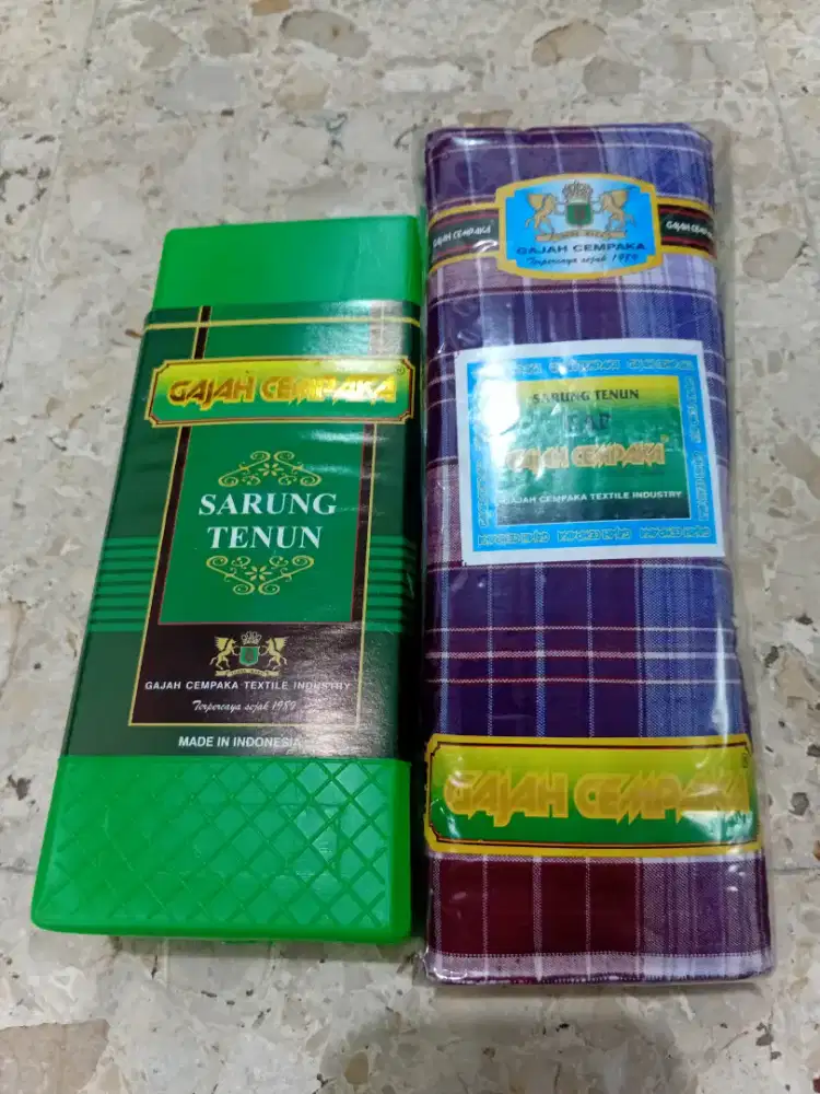 Sarung Tenun Gajah Cempaka