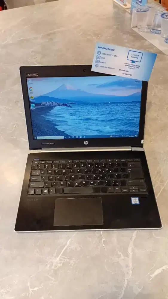 Laptop HP Probook || i5 Gen 7  SSD 256GB  RAM 8GB