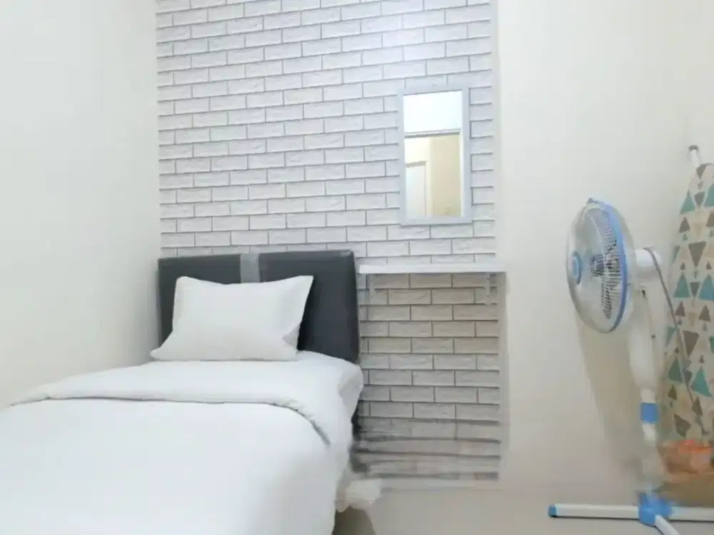 Dijual Apartemen Siap Huni Full Furnished Green Pramuka City, Cempaka Putih, Jakarta Pusat, 018