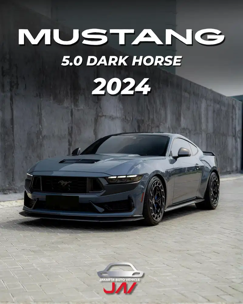Ford Mustang 5.0 Dark Horse 2024 / LOW ODO / LIKE NEW / MINT CONDITION