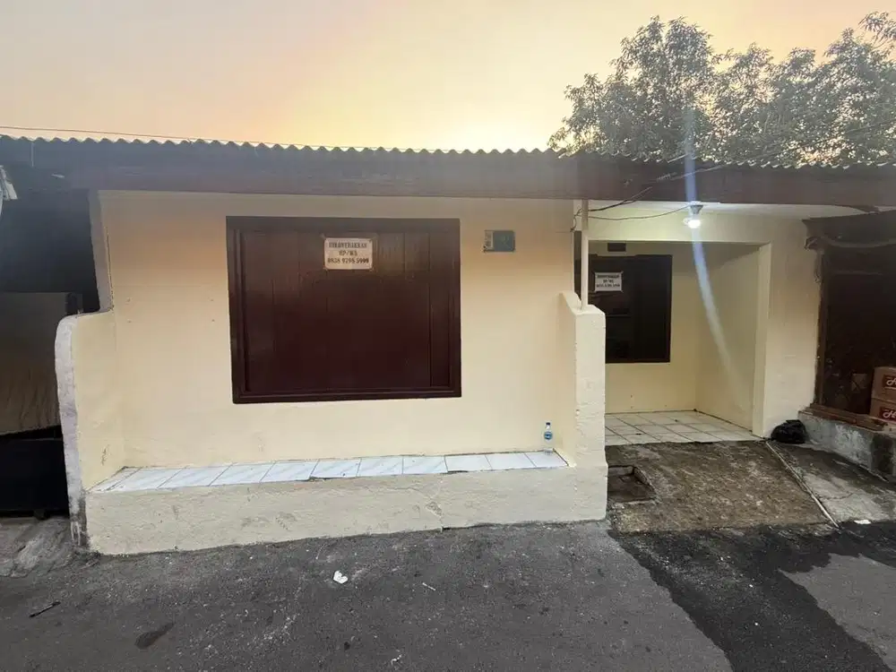 Rumah dikontrakkan