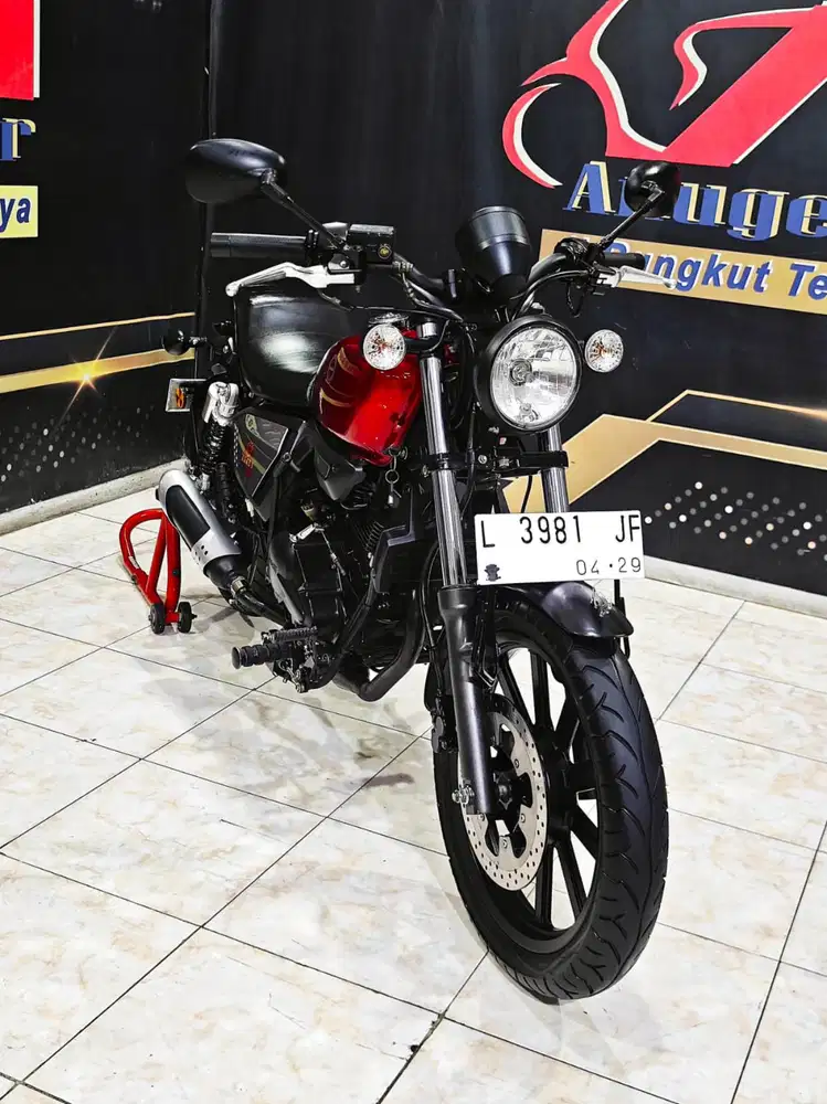 Benelli Motobi EVO 200 TH 2019 odo 9rb anugerah motor rungkut oke