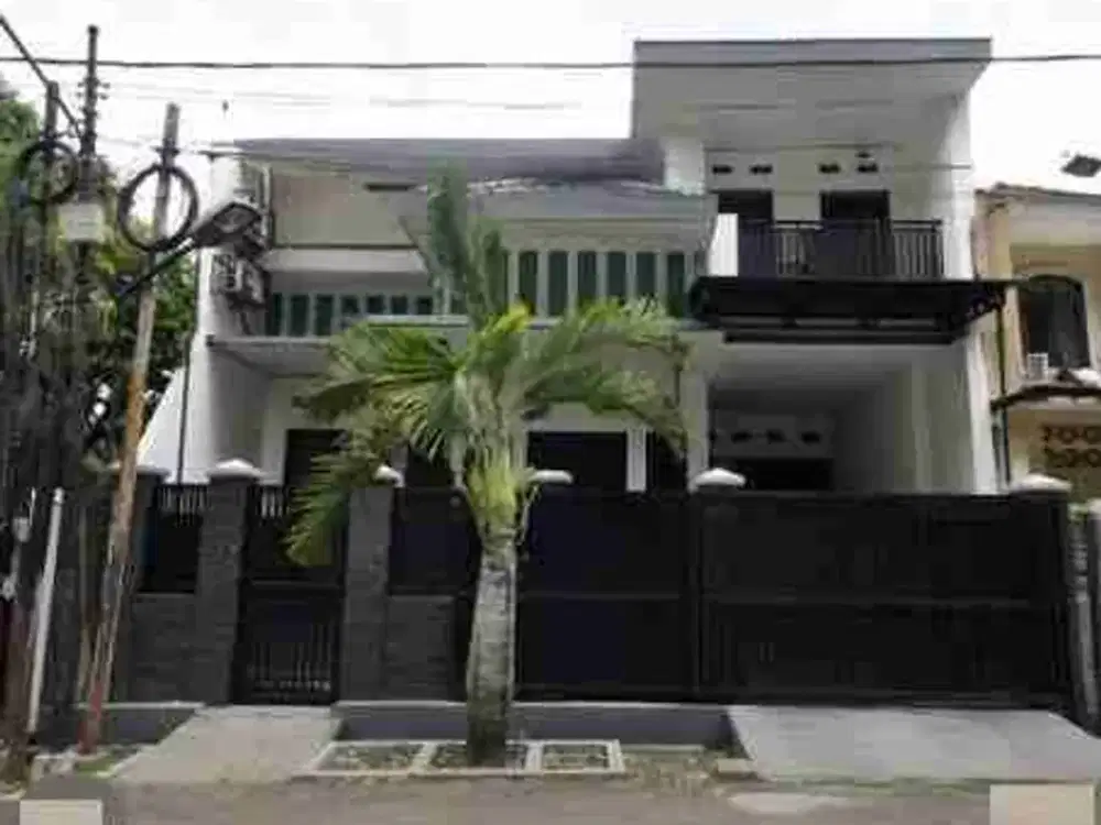Di jual rumah cantik kaliabang tengah 10 menit ke mall sumarecon bekasi