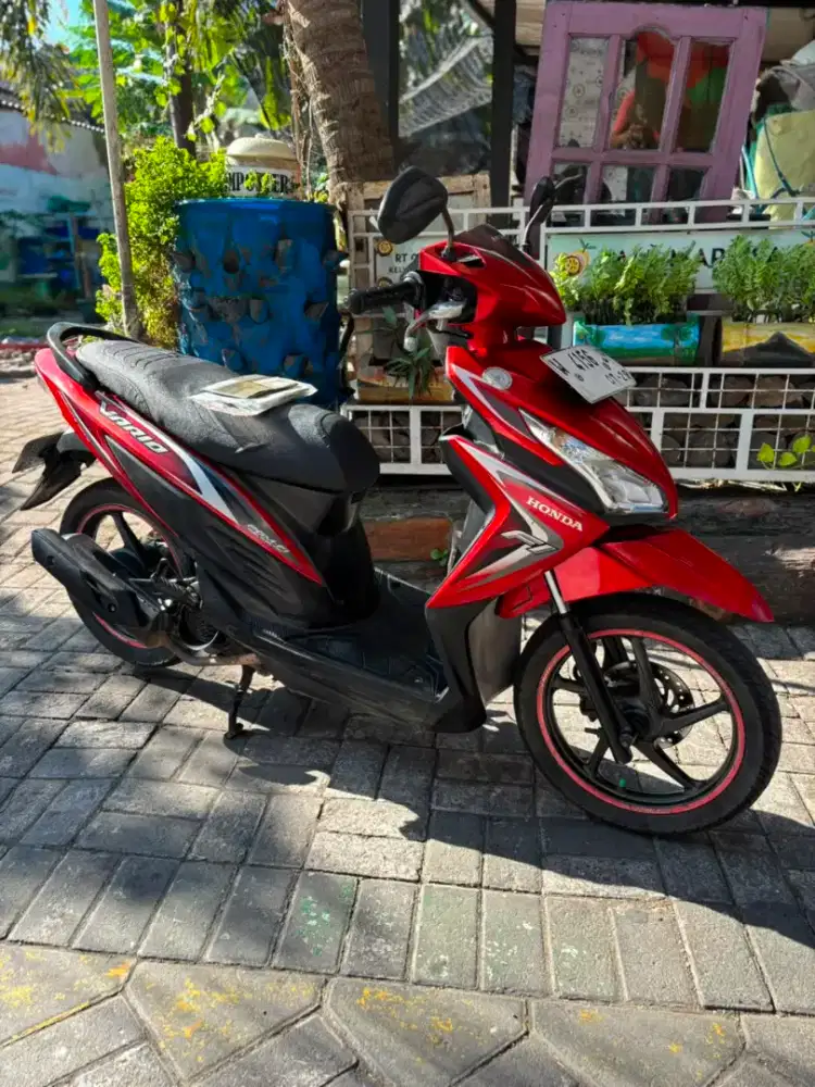 HONDA VARIO 2014 MERAH