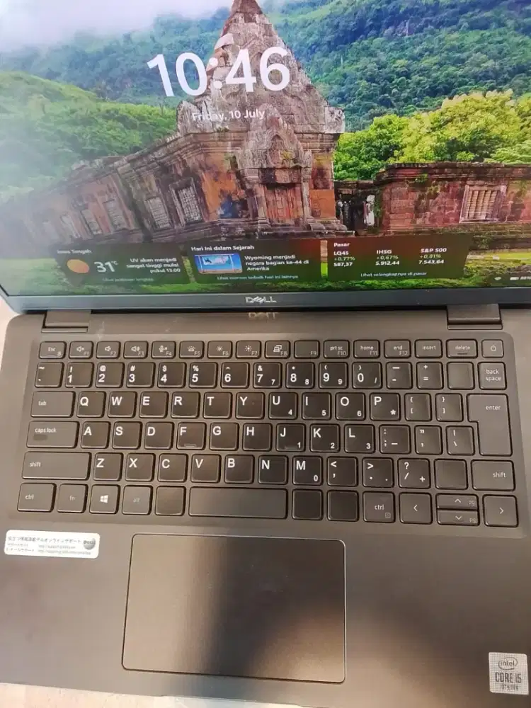 DELL LATITUDE  741